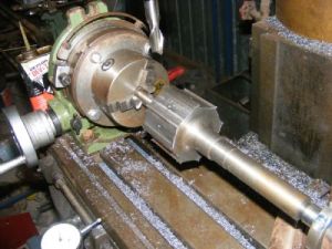 machining rotor